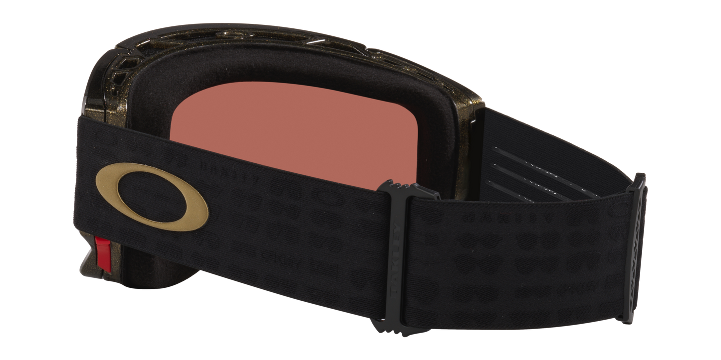 4210:MASCHERA OAKLEY FLOWSCAPE 50TH + LENS