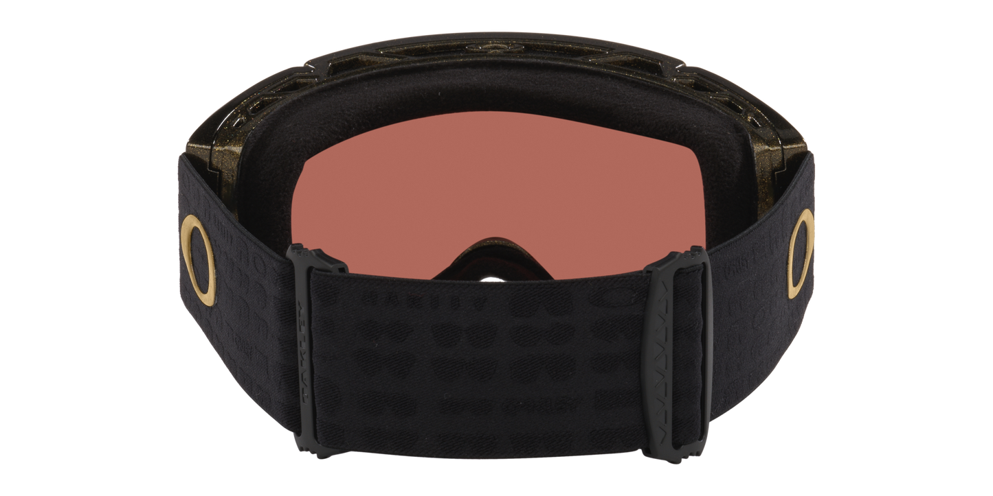 4211:MASCHERA OAKLEY FLOWSCAPE 50TH + LENS