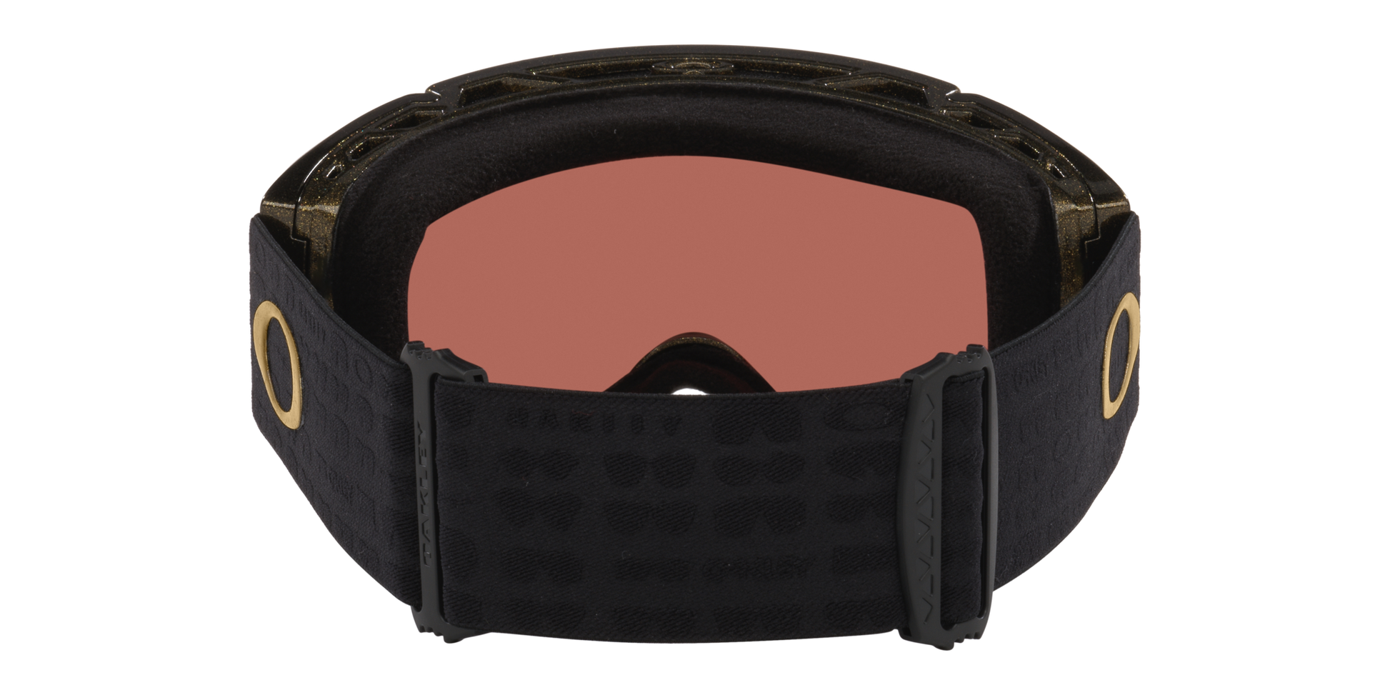 4211:MASCHERA OAKLEY FLOWSCAPE 50TH + LENS