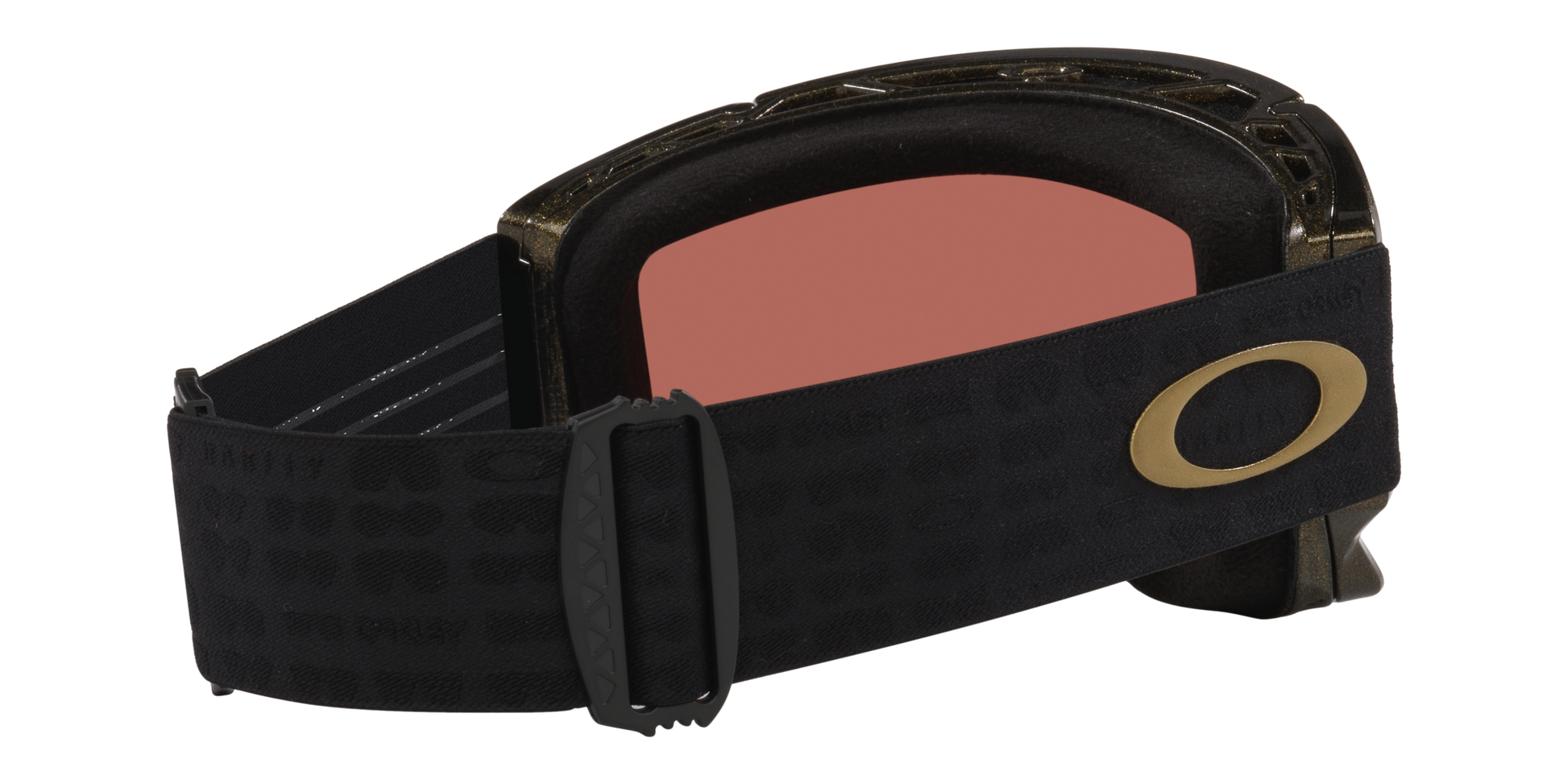 4212:MASCHERA OAKLEY FLOWSCAPE 50TH + LENS