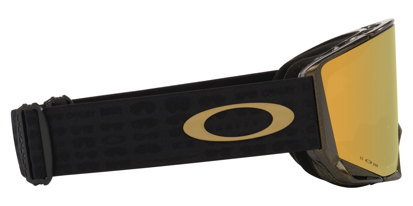 4214:MASCHERA OAKLEY FLOWSCAPE 50TH + LENS