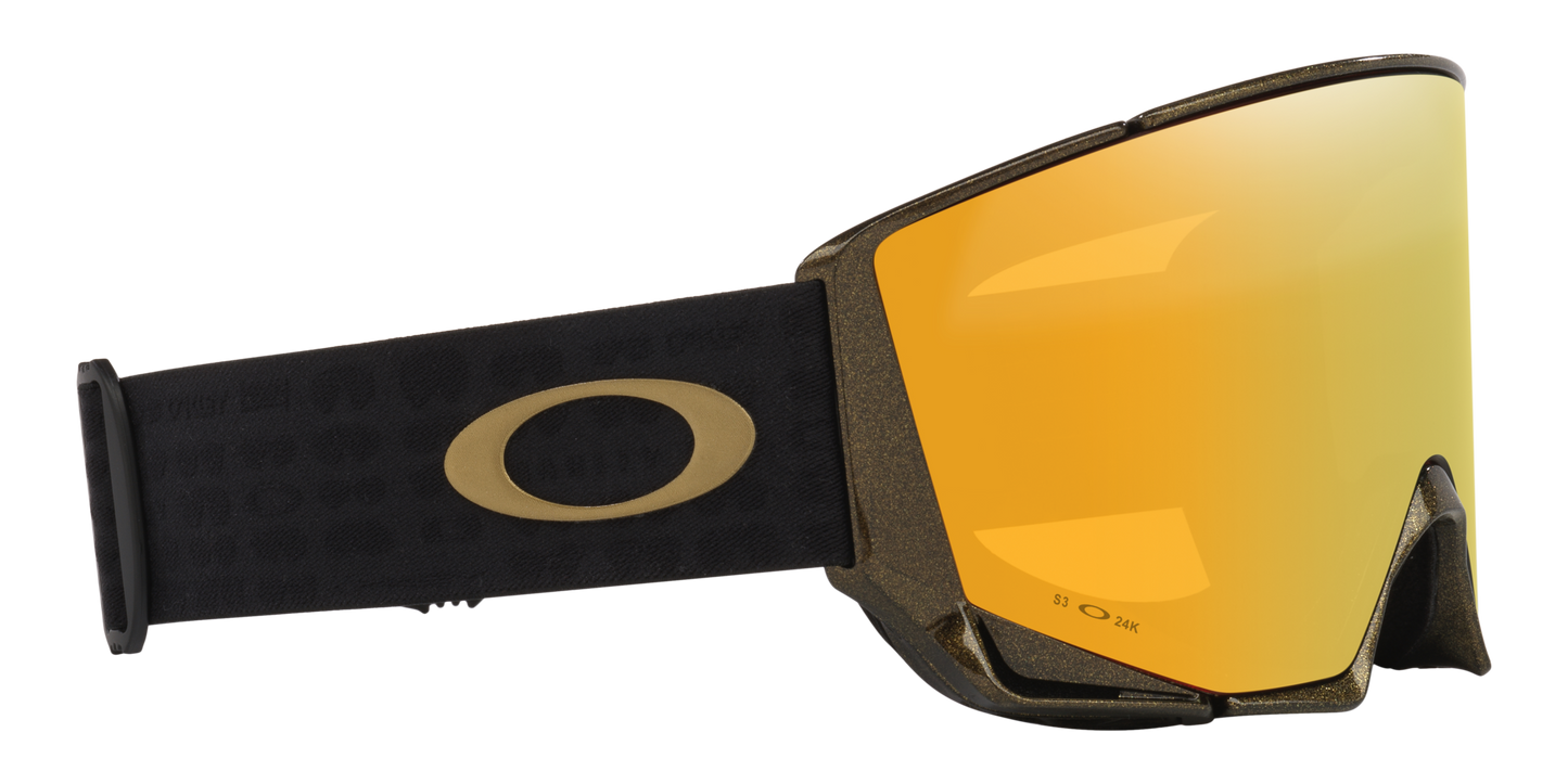 4215:MASCHERA OAKLEY FLOWSCAPE 50TH + LENS
