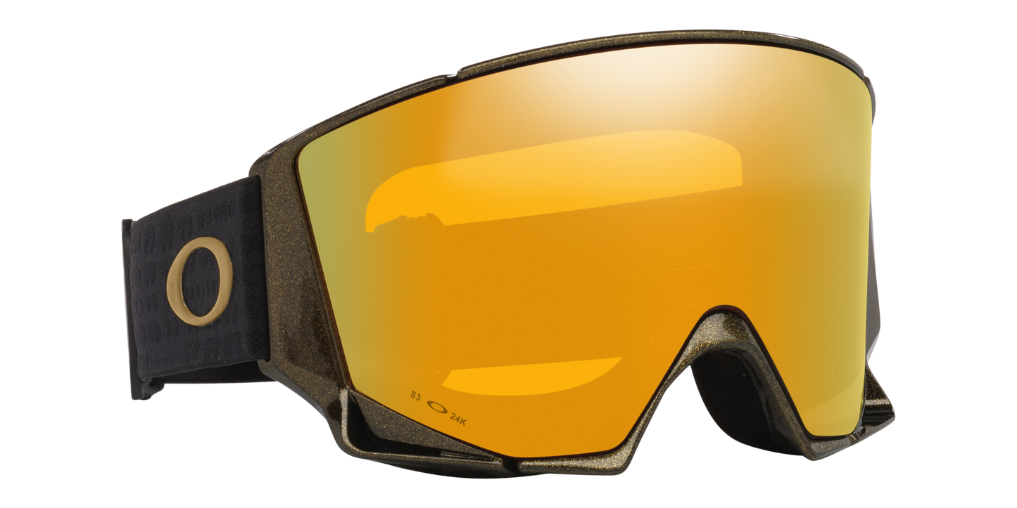 4216:MASCHERA OAKLEY FLOWSCAPE 50TH + LENS