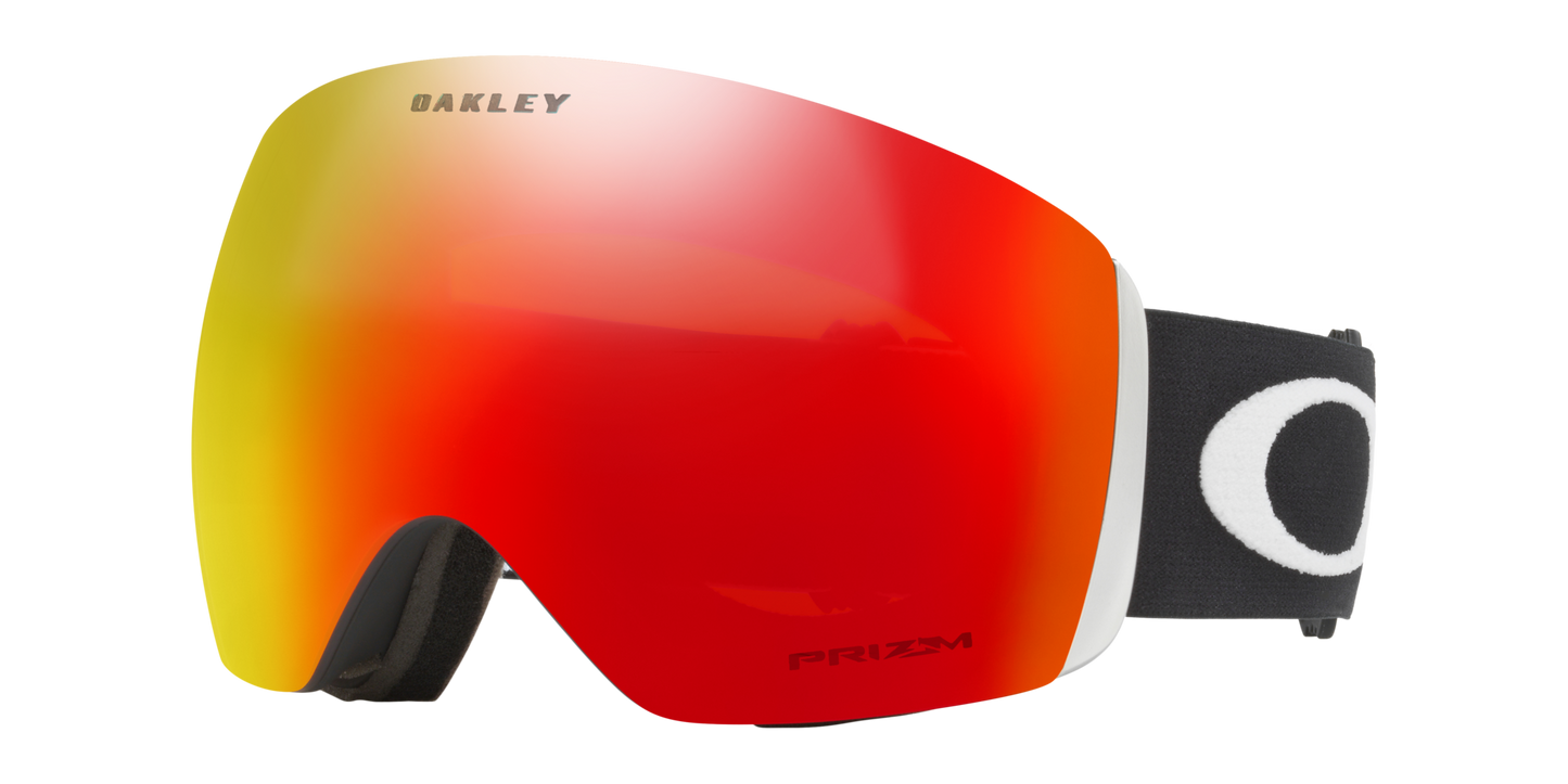 4217:MASCHERA OAKLEY FLIGHT DECK L BLACK