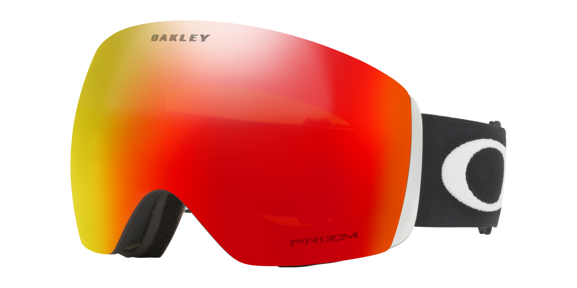 4217:MASCHERA OAKLEY FLIGHT DECK L BLACK