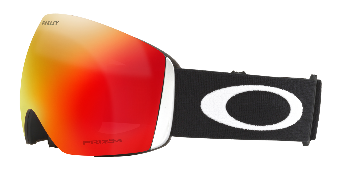 4219:MASCHERA OAKLEY FLIGHT DECK L BLACK