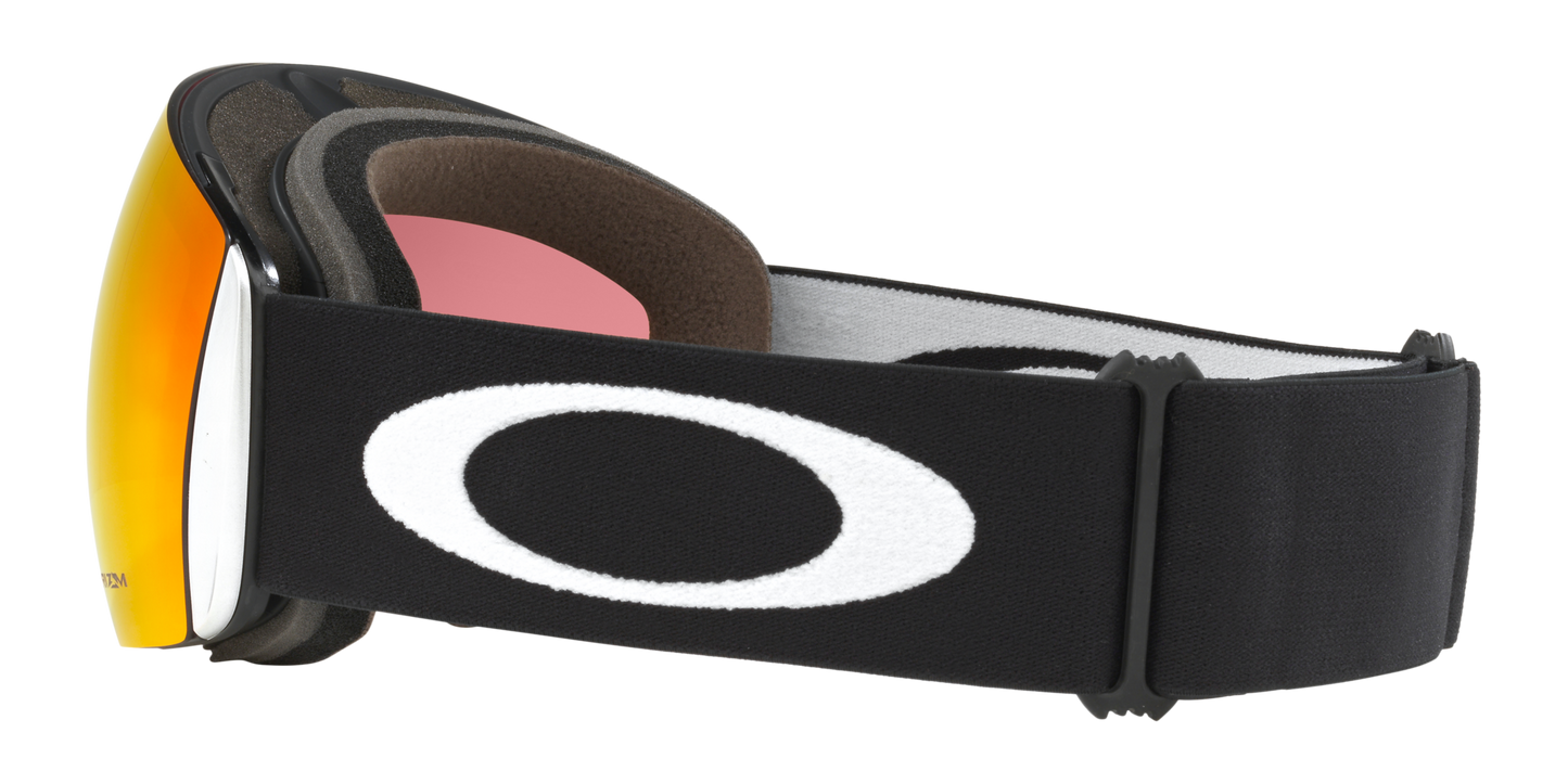 4221:MASCHERA OAKLEY FLIGHT DECK L BLACK