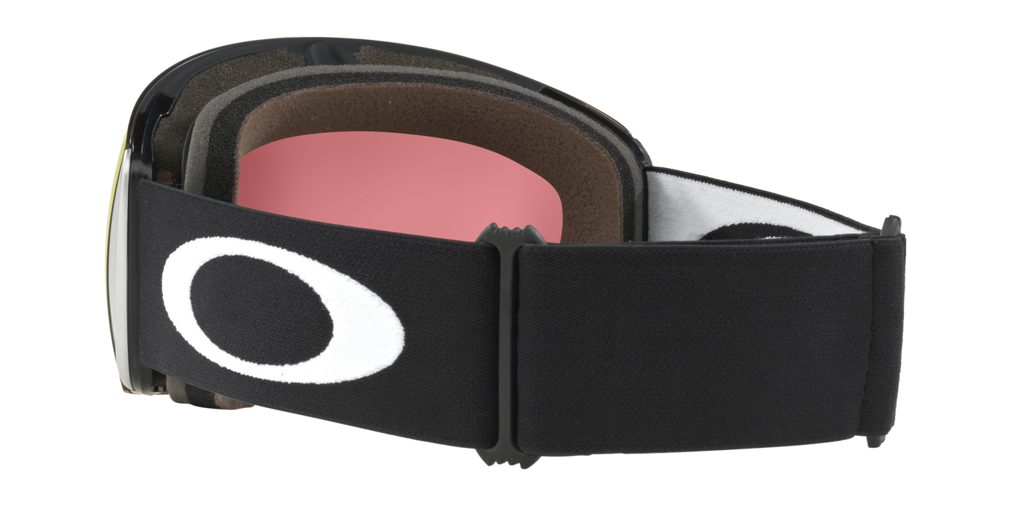 4222:MASCHERA OAKLEY FLIGHT DECK L BLACK