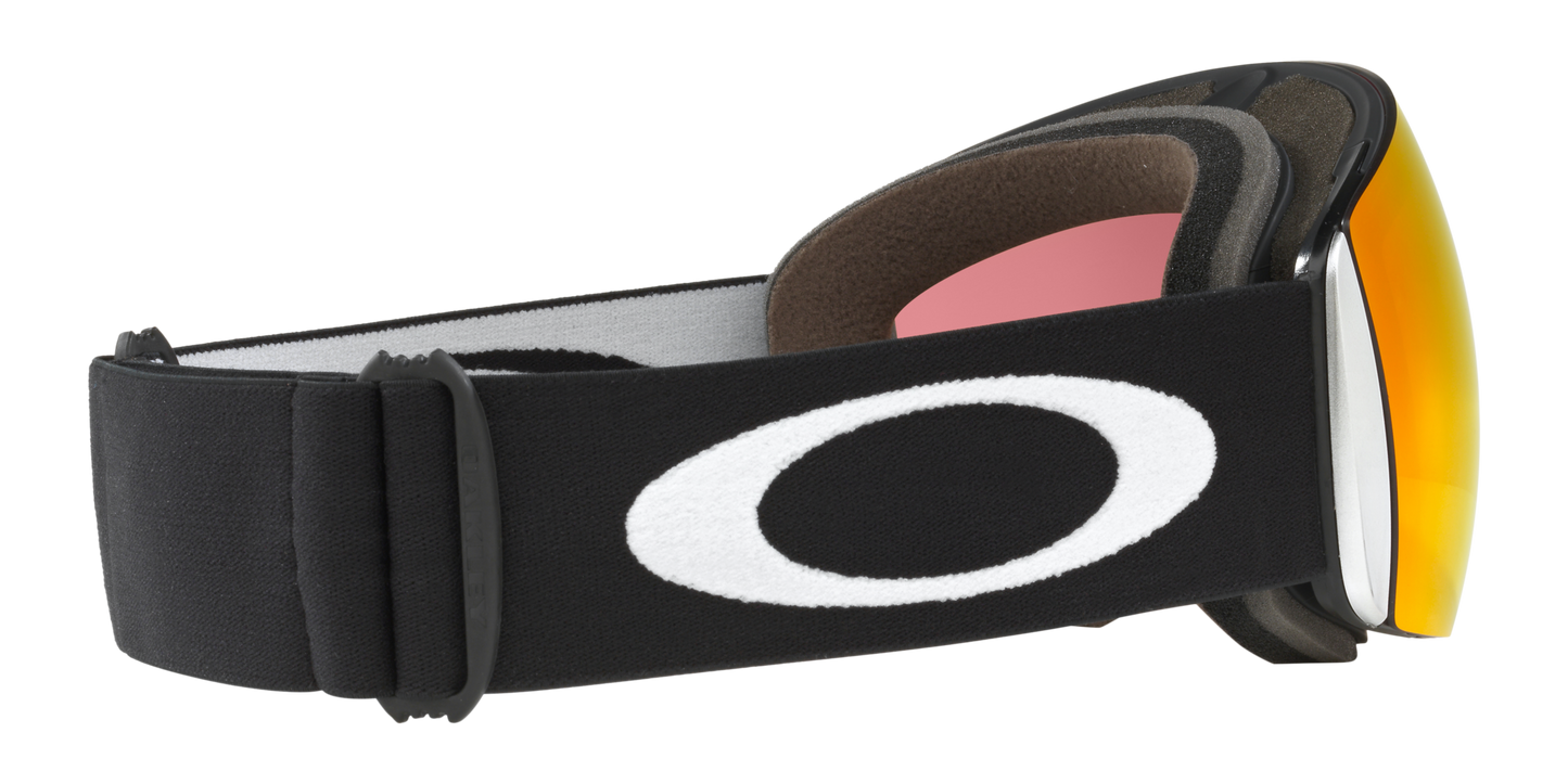 4225:MASCHERA OAKLEY FLIGHT DECK L BLACK