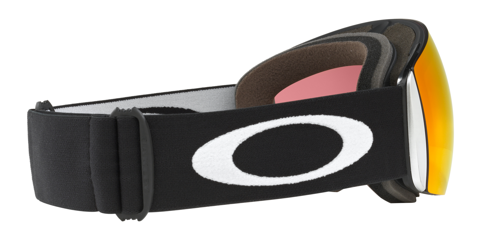 4225:MASCHERA OAKLEY FLIGHT DECK L BLACK