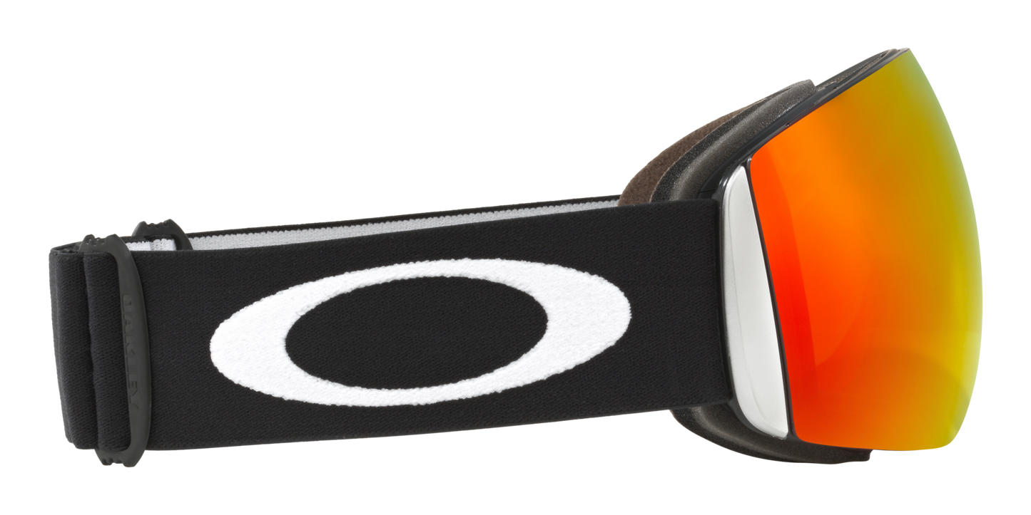 4226:MASCHERA OAKLEY FLIGHT DECK L BLACK