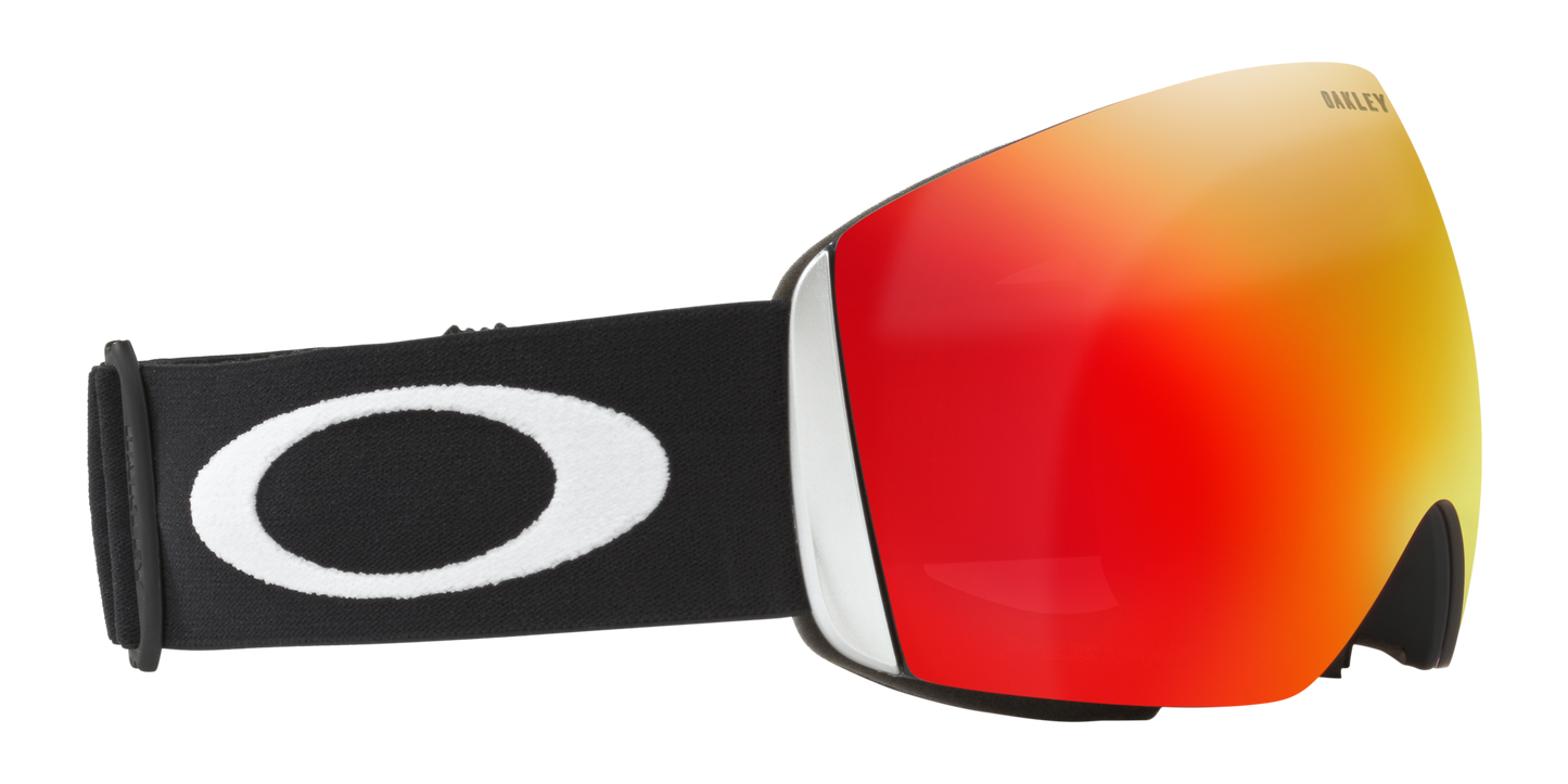 4227:MASCHERA OAKLEY FLIGHT DECK L BLACK