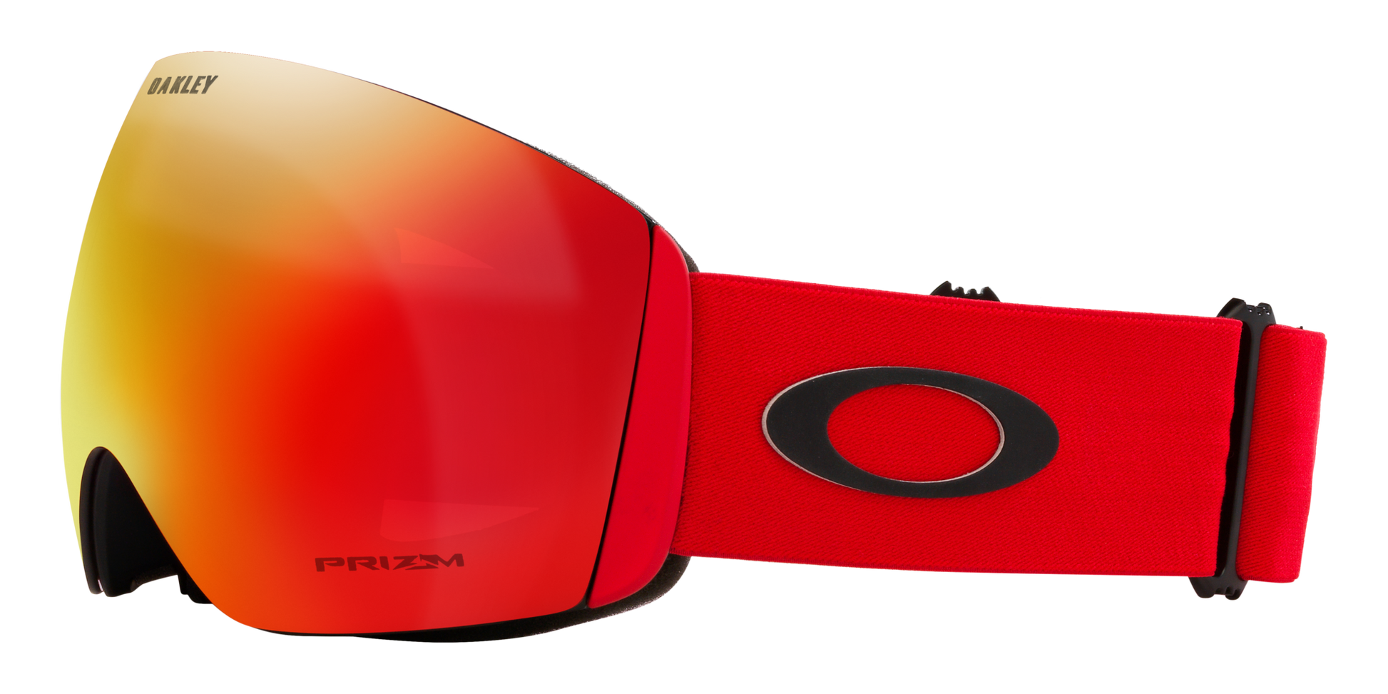 4231:MASCHERA OAKLEY FLIGHT DECK RED