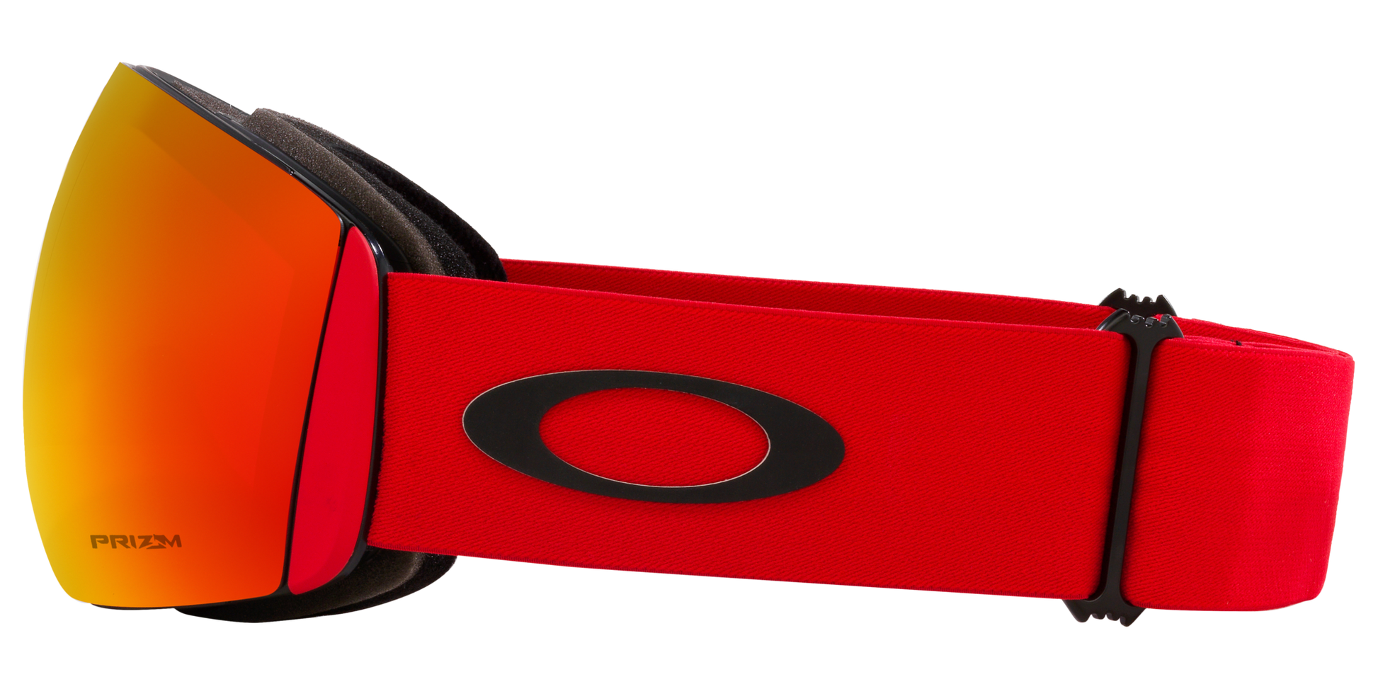 4232:MASCHERA OAKLEY FLIGHT DECK RED