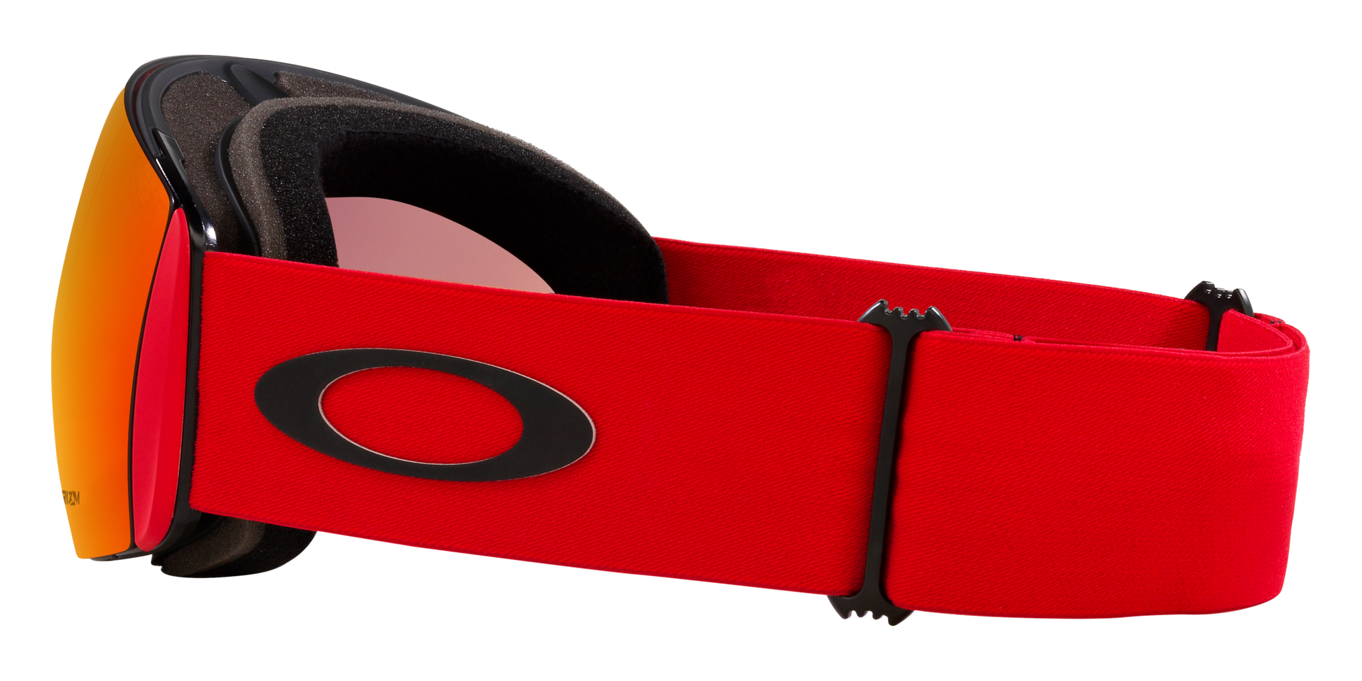 4233:MASCHERA OAKLEY FLIGHT DECK RED
