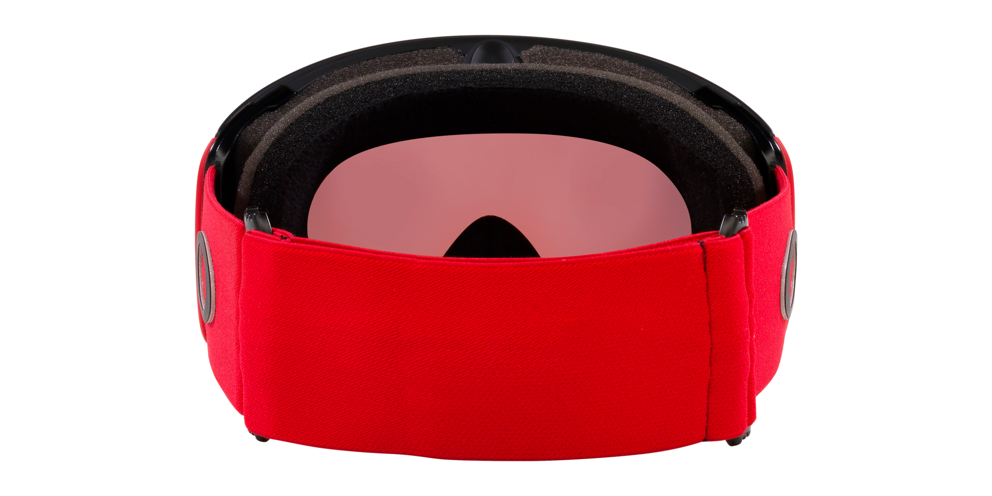 4235:MASCHERA OAKLEY FLIGHT DECK RED