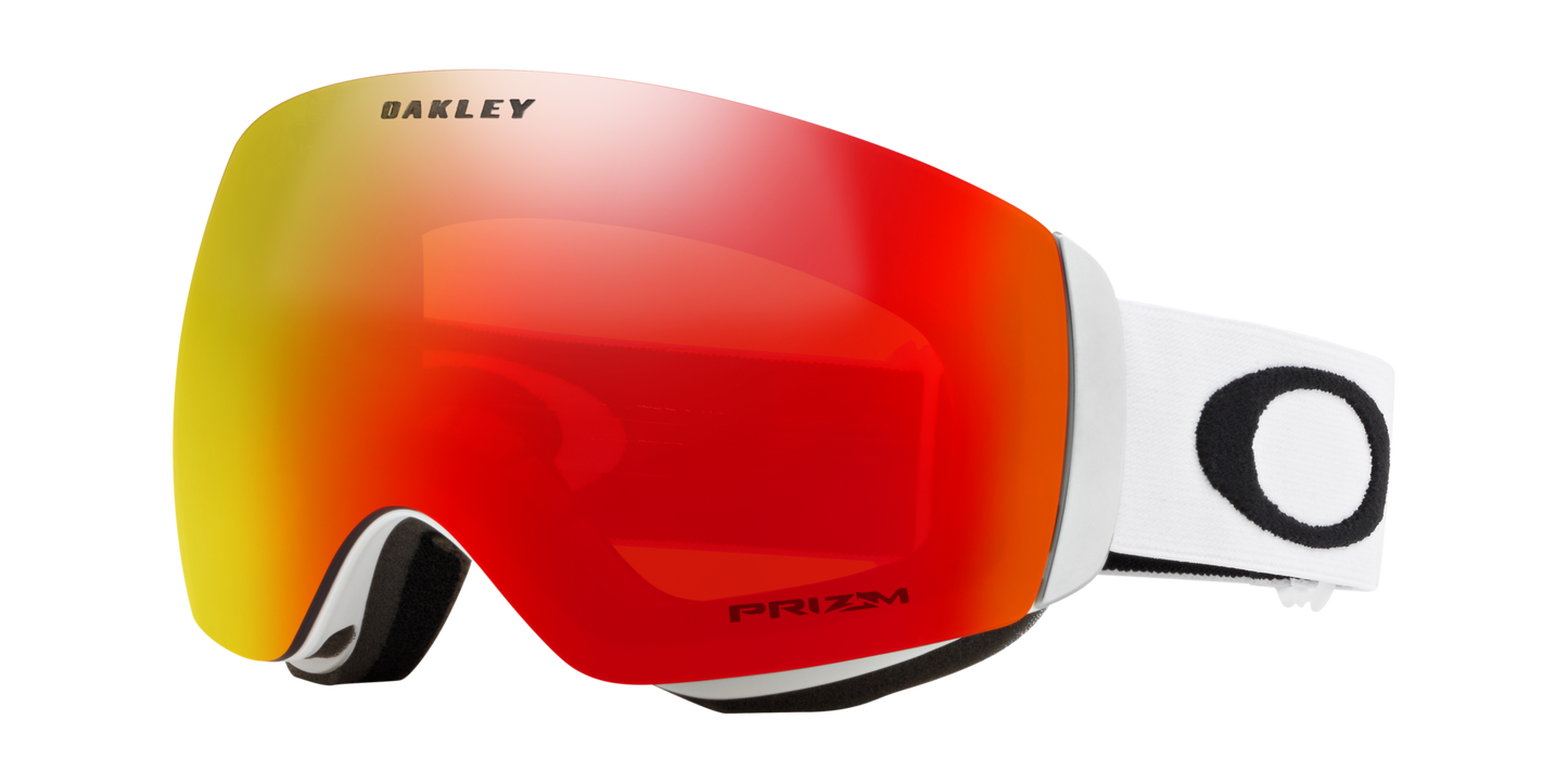 4241:MASCHERA OAKLEY FLIGHT DECK M WHITE