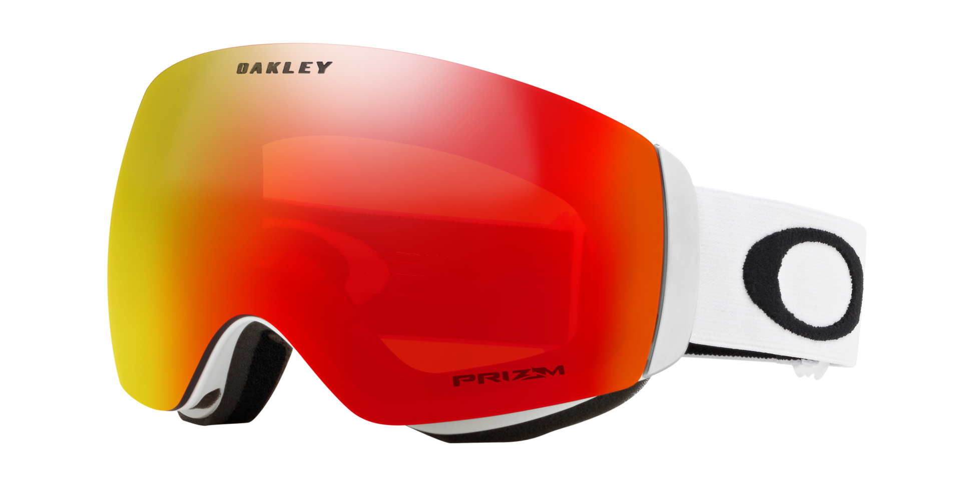 4241:MASCHERA OAKLEY FLIGHT DECK M WHITE