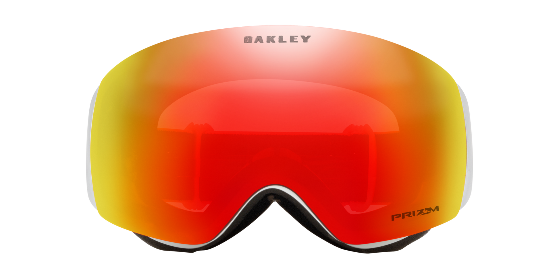 4242:MASCHERA OAKLEY FLIGHT DECK M WHITE