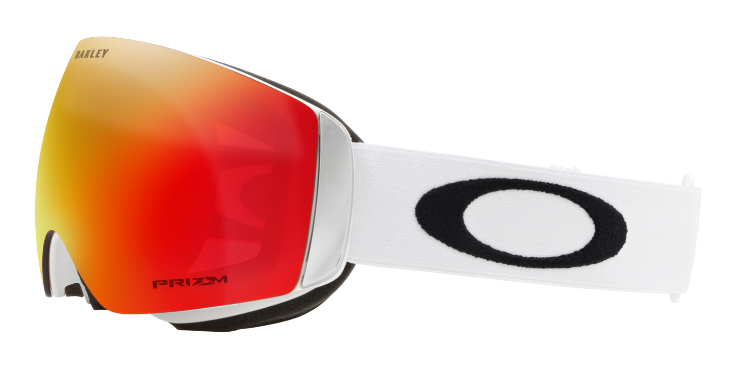 4243:MASCHERA OAKLEY FLIGHT DECK M WHITE