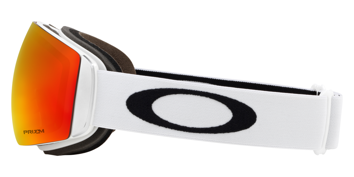 4244:MASCHERA OAKLEY FLIGHT DECK M WHITE