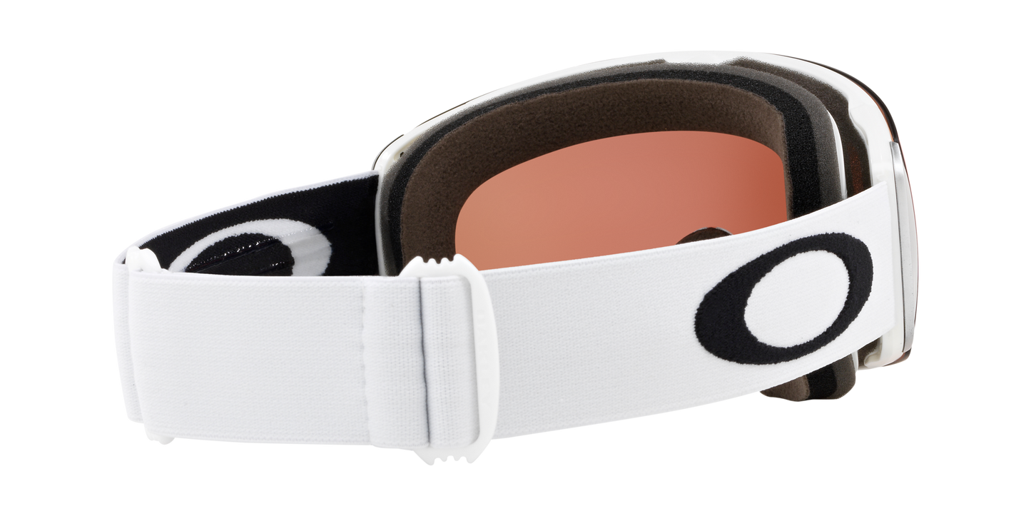 4248:MASCHERA OAKLEY FLIGHT DECK M WHITE