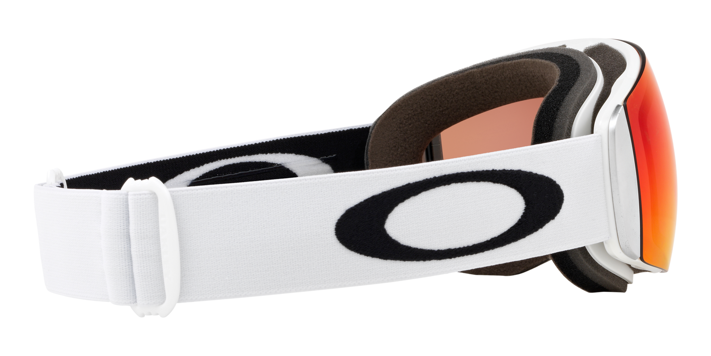 4249:MASCHERA OAKLEY FLIGHT DECK M WHITE