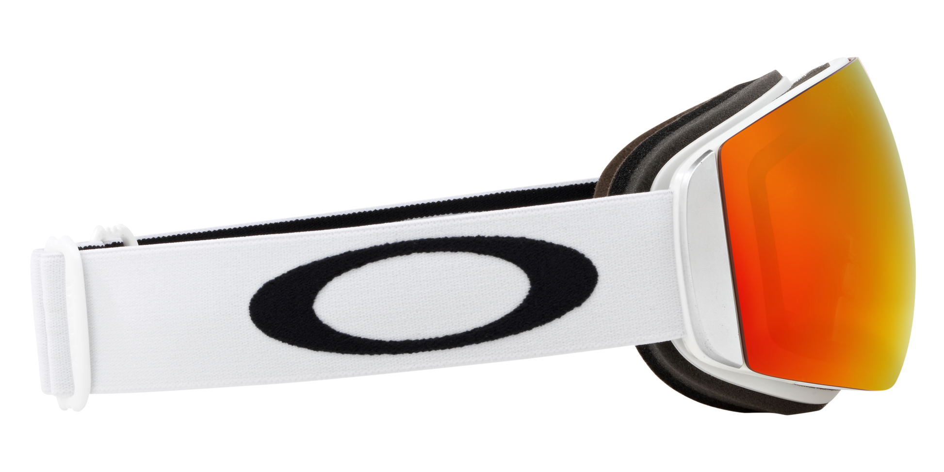 4250:MASCHERA OAKLEY FLIGHT DECK M WHITE
