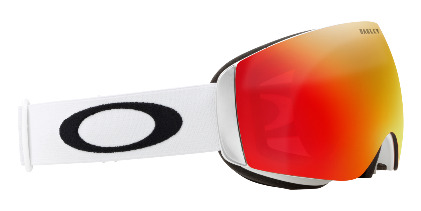 4251:MASCHERA OAKLEY FLIGHT DECK M WHITE
