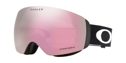 4253:MASCHERA OAKLEY FLIGHT DECK M BLACK/ROSE