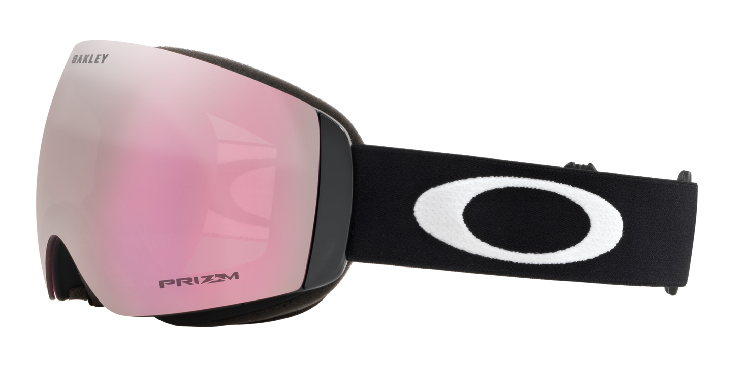 4255:MASCHERA OAKLEY FLIGHT DECK M BLACK/ROSE