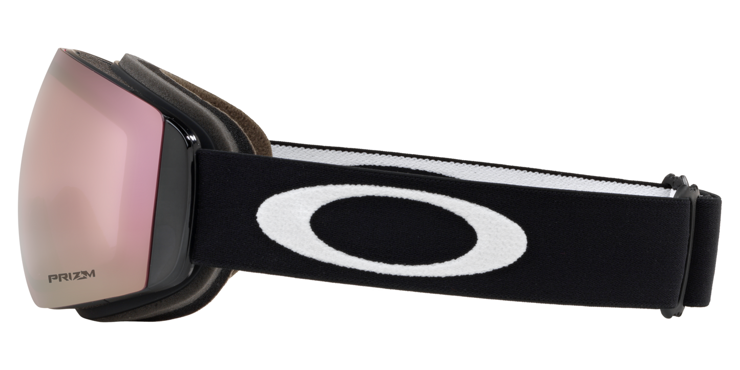 4256:MASCHERA OAKLEY FLIGHT DECK M BLACK/ROSE
