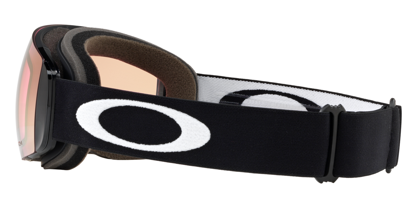 4257:MASCHERA OAKLEY FLIGHT DECK M BLACK/ROSE