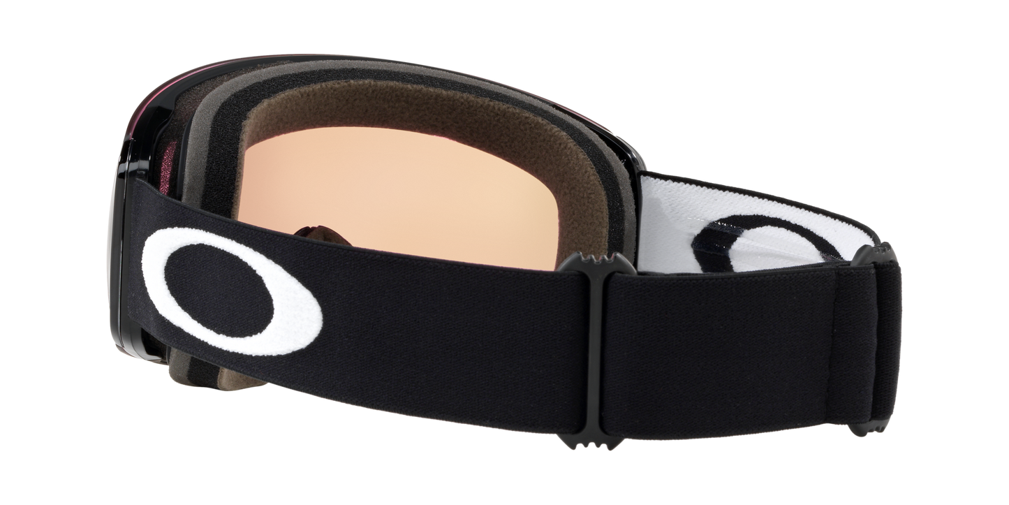 4258:MASCHERA OAKLEY FLIGHT DECK M BLACK/ROSE