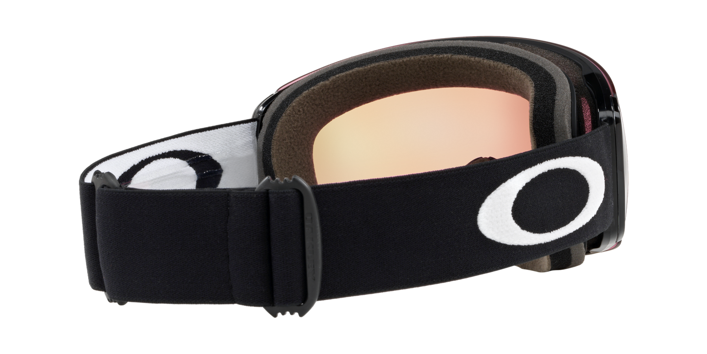 4260:MASCHERA OAKLEY FLIGHT DECK M BLACK/ROSE