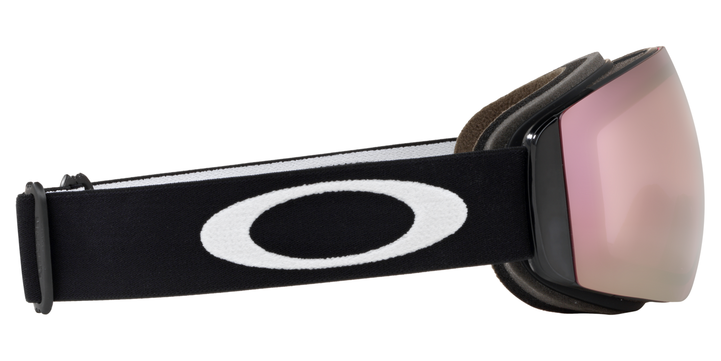 4262:MASCHERA OAKLEY FLIGHT DECK M BLACK/ROSE