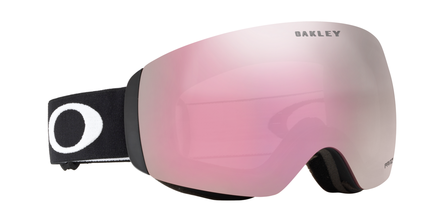4264:MASCHERA OAKLEY FLIGHT DECK M BLACK/ROSE