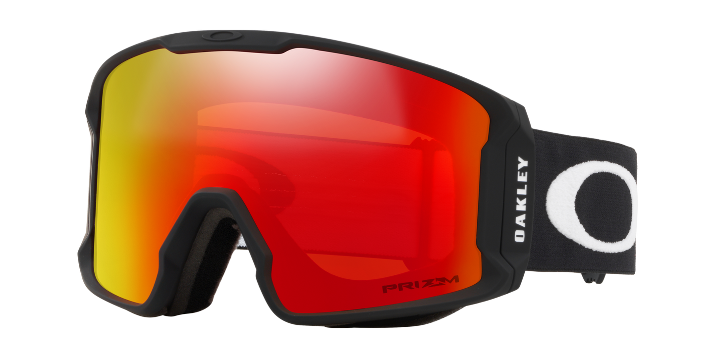 4289:MASCHERA OAKLEY LINE MINER L BLACKRED