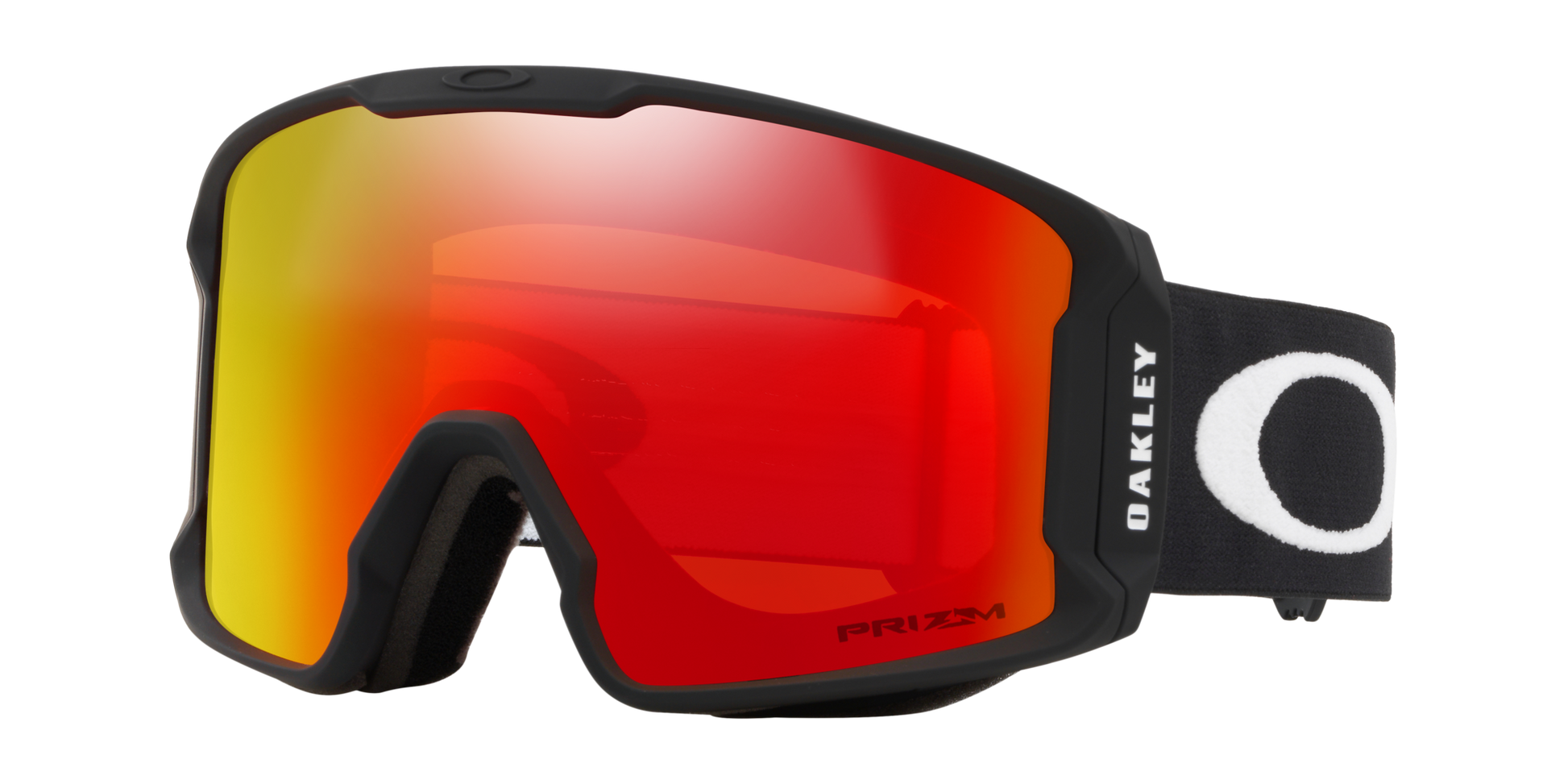 4289:MASCHERA OAKLEY LINE MINER L BLACKRED