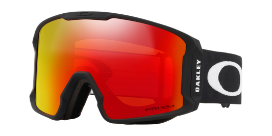 4289:MASCHERA OAKLEY LINE MINER L BLACKRED