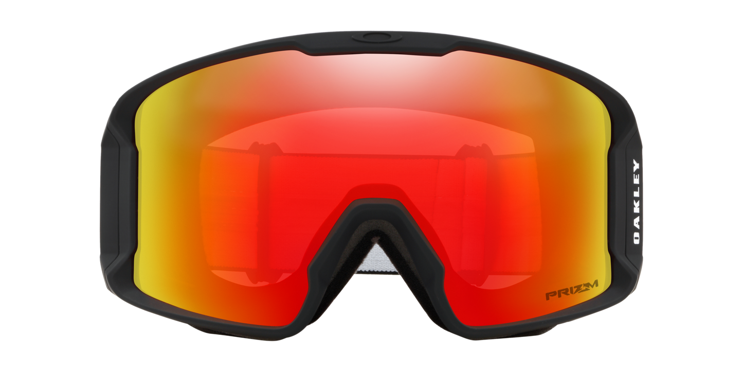 4290:MASCHERA OAKLEY LINE MINER L BLACKRED