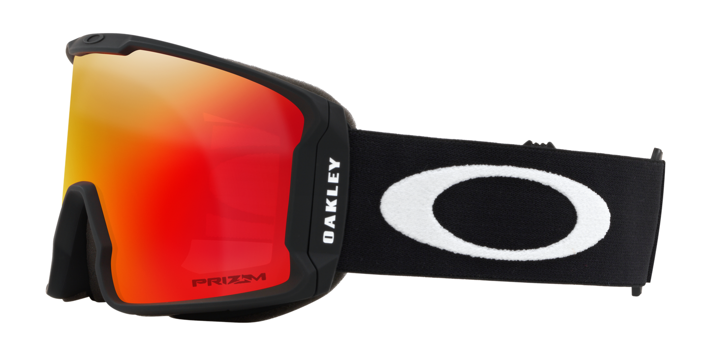 4291:MASCHERA OAKLEY LINE MINER L BLACKRED