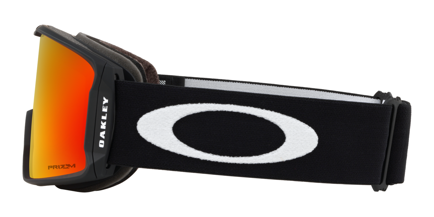 4292:MASCHERA OAKLEY LINE MINER L BLACKRED