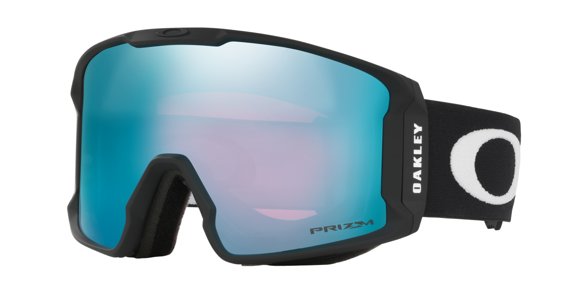 4301:MASCHERA OAKLEY LINE MINER L BLACKBLUE