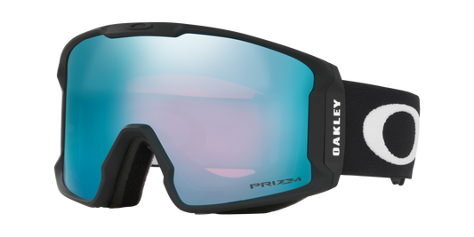 4301:MASCHERA OAKLEY LINE MINER L BLACKBLUE
