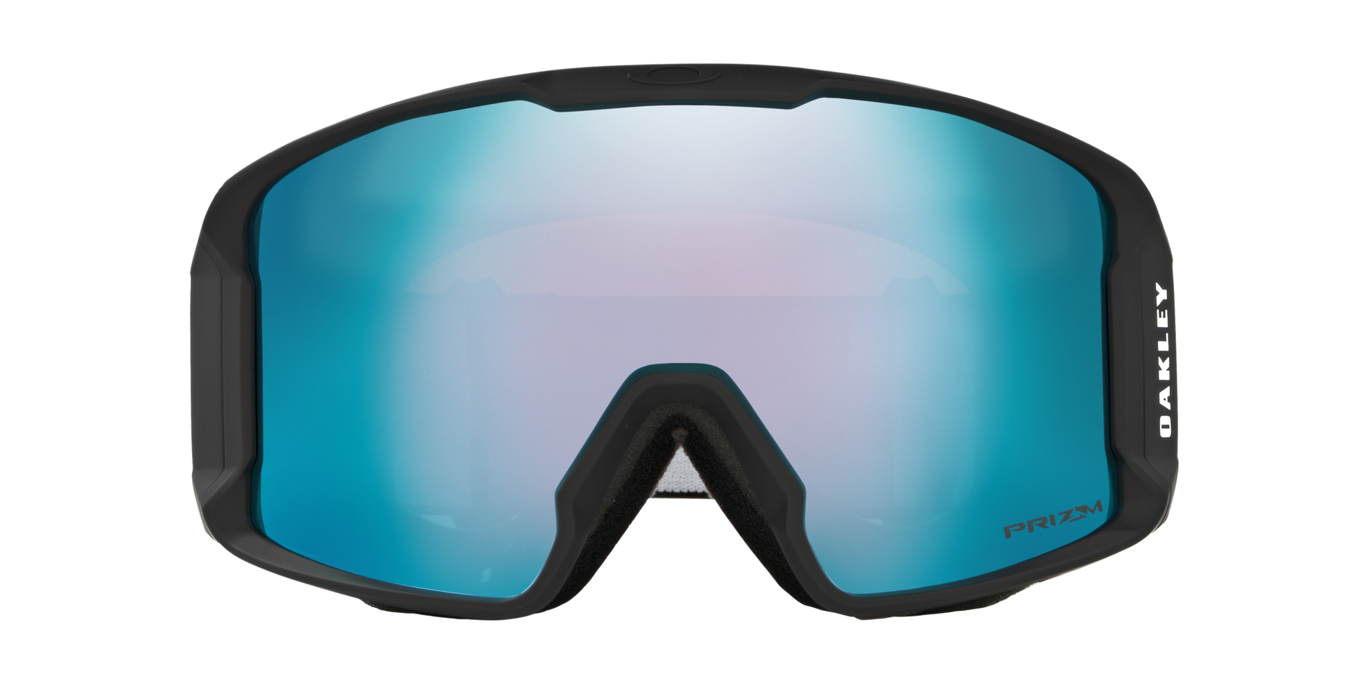 4302:MASCHERA OAKLEY LINE MINER L BLACKBLUE