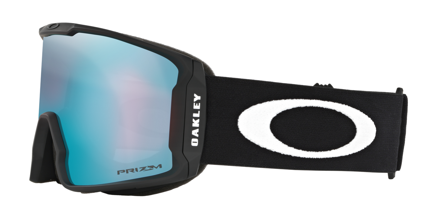 4303:MASCHERA OAKLEY LINE MINER L BLACKBLUE
