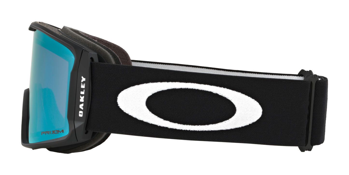 4304:MASCHERA OAKLEY LINE MINER L BLACKBLUE