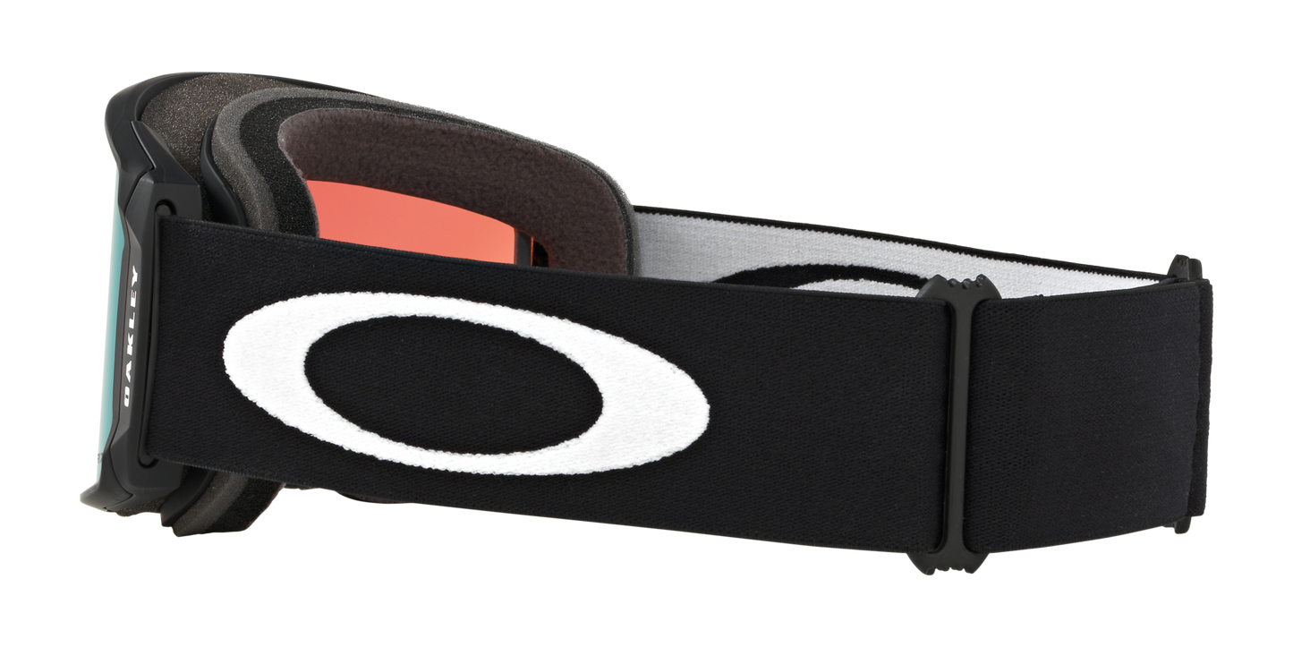 4305:MASCHERA OAKLEY LINE MINER L BLACKBLUE