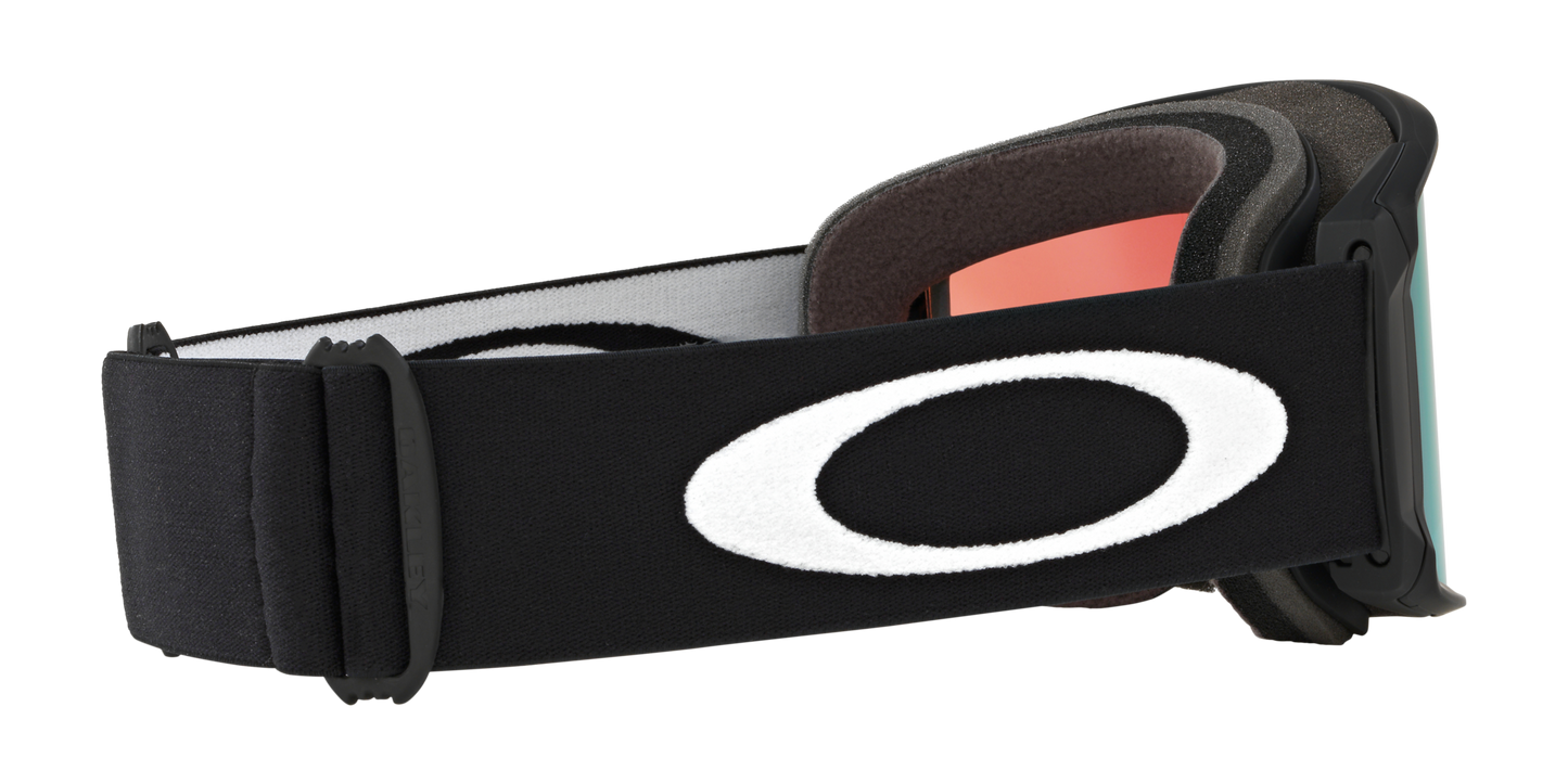 4309:MASCHERA OAKLEY LINE MINER L BLACKBLUE